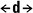 d