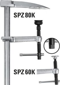 Струбцина для стропил BESSEY SPZ, 600х120 мм. BE-SPZ60K