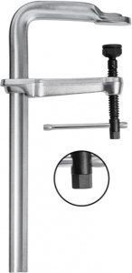 Высокоэффективная струбцина BESSEY STBM, тяжелая, с Т-образной ручкой, 1000х175 мм. BE-STB100M