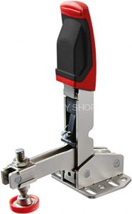 Вертикальный зажим BESSEY STC-VH, с открытым плечом и горизонтальным основанием BE-STC-VH50