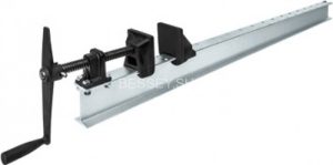 Зажим для дверей BESSEY TAN с I-образным профилем 80х42х3,9 мм BE-TAN120
