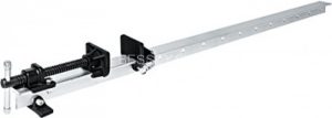Зажим для дверей BESSEY TB с T-образным профилем 40x40x5 мм BE-TB120