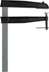 Струбцина BESSEY TGNT, из ковкого чугуна, с Т-образной ручкой, 400х250 мм. BE-TGN40T25K