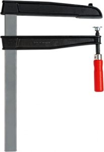 Струбцина BESSEY TGNT, для глубокого зажима, с деревянной ручкой, 600х300 мм. BE-TGN60T30