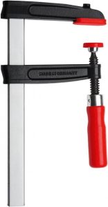 Струбцина из ковкого чугуна BESSEY TGRC, с деревянной ручкой, 1000х175 мм. BE-TGRC100S17