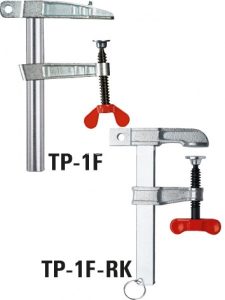 Струбцина для сварки BESSEY LP/TP с барашковым винтом BE-TP-2F