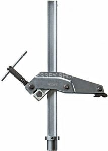 Зажимный элемент для сварочных столов с захватом BESSEY TW28 GRS, 300х120 мм. BE-TW28GRS30-12