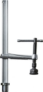 Зажимный элемент для сварочных столов со специальной опорной пластиной BESSEY TWM28, 300х120 мм. BE-TWM28-30-12