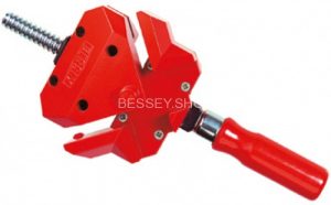 Угловая струбцина BESSEY WS, 2х100 мм. BE-WS6