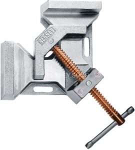 Металлический угловой зажим для сварки BESSEY WSM, 2х90 мм. BE-WSM12