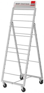 Мобильный стеллаж для струбцин BESSEY ZW, без товара BE-ZW1