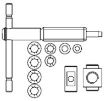 Запасная часть, шпиндель для GRA BESSEY BE-3100562