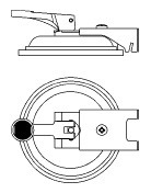 Запасная часть, вакуумный аспиратор для BESSEY PS55 BE-3005774