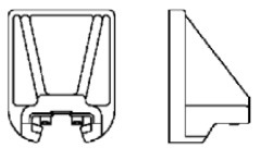Запасная часть, прижимная планка для BESSEY TAN BE-3005767