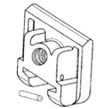 Запасная часть, зажимной кулачок для TC BESSEY BE-3100921