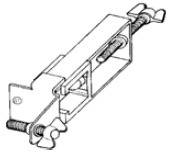 Запасная часть, зажимной хомут для TU BESSEY BE-3100062