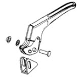 Запасная часть, рукоятка с эксцентриком для BS5N/SGHS BESSEY BE-3101029