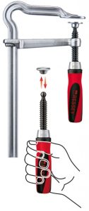 Струбцина BESSEY OMEGA GMZ с системой Best-Comfort BE-GM100Z-2K