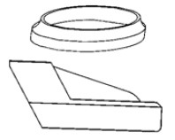 Набор защитных насадок BESSEY BE-3101402
