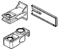 Опорная пластина для KR/KRV BESSEY BE-3101411