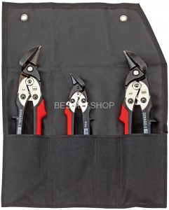 Набор ручных ножниц ERDI D29-15SET, для резки по металлу ER-D29-15SET