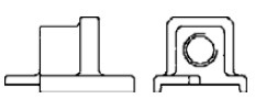 Запасная часть, крепление шпинделя для BESSEY TCN BE-3006043