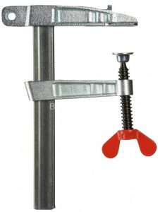 Струбцина для сварки BESSEY LP/TP с барашковым винтом BE-LP-1F
