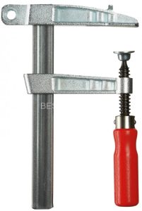 Струбцина для сварки BESSEY LP/TP с надежной деревянной ручкой BE-TP-1