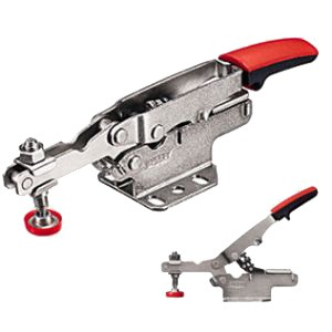 Горизонтальный зажим BESSEY STC-HH, с открытым плечом и горизонтальным основанием BE-STC-HH20