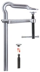 Струбцина BESSEY OMEGA GMZ с Т-образной ручкой, 200х100 мм. BE-GM20ZK