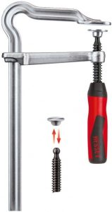 Струбцина BESSEY OMEGA GMZ с системой Best-Comfort, 500х120 мм. BE-GM50Z-2K