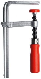 Цельностальная настольная струбцина BESSEY GTR, 160х60 мм. BE-GTR16B6