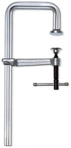 Струбцина BESSEY U-образная, рычажная, 250х120 мм. BE-GU25-12-6ZK