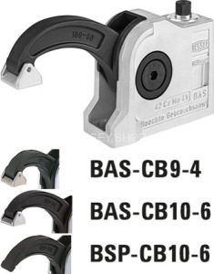 Станочный зажим BESSEY BAS-CB compact, крепежное отверстие сквозное BE-BAS-CB10-6
