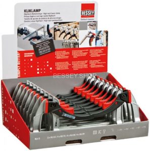 Набор струбцин BESSEY KliKlamp KLI-D BE-KLI-D