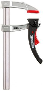 Быстрозажимная струбцина BESSEY KliKlamp, легкая, 400х80 мм. BE-KLI40