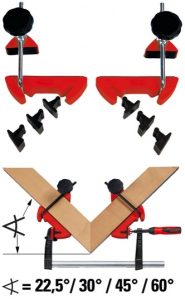 Система угловых струбцин BESSEY MCX BE-MCX