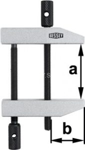 Параллельная струбцина BESSEY PA, 116х72 мм. BE-PA70