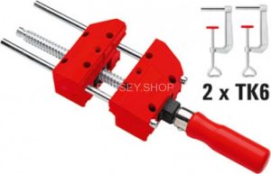 Винтовой зажим BESSEY BE-S10-ST