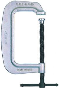 Струбцина BESSEY SC, C-образная, 0-100 мм. BE-SC100